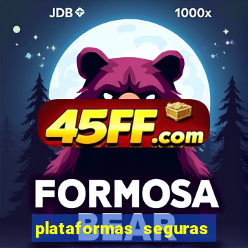 plataformas seguras para jogar fortune tiger